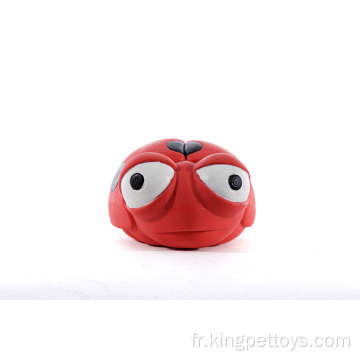 Toys de chien Sound Pet Master Face Ball Toy